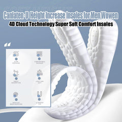 Canlaten·U memory foam insole heel cushion