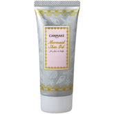 CANMAKE Mermaid Skin Gel 01 Clear bottle shows lightweight hydration for daily use