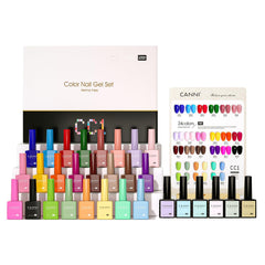 CANNI CC1 color bottles collection for quick shade matching at home.