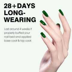 CANNI gel nail polish cap detail highlighting long-wear color