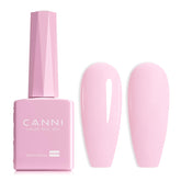 CANNI light pink gel polish bottle view shows true color for at-home manicure