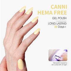 CANNI brush-stroke close-up shows even pigment application.