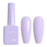 CANNI Purple Gel Nail Polish bottle shows pastel shade for at-home salon-quality nails.