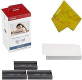 Canon KP-108IN ink cassette close-up for vibrant instant-dry dye-sub prints