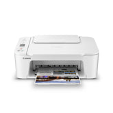 Canon PIXMA TS3720 front view showing compact footprint and wireless printing capability.