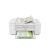Canon PIXMA TR4720 front view, compact home office printer for everyday tasks.