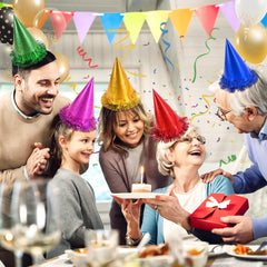 CANREVEL birthday hat one-size-fits-most, comfortable wear for many guests.