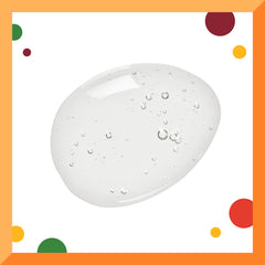 Tear-free formula image highlights gentle cleansing without stinging the eyes.