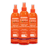 Cantu Comeback Curl next-day bottle shown for refreshed, hydrated curls.