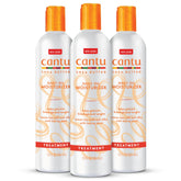 Cantu Daily Oil Moisturizer bottle highlighting shea butter for lasting moisture
