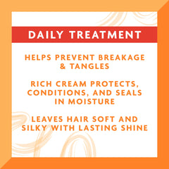 Cantu moisturizer pump close-up showing easy application and quick absorption