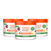 Cantu Kids Leave-In Conditioner bottle for gentle curl hydration.
