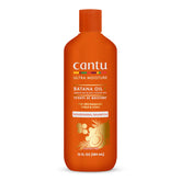 Cantu Ultra Moisture Shampoo bottle front for curls, moisturizing cleanse
