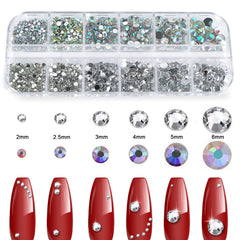 CANVALITE B7000 glue set provides secure hold for long-lasting nail embellishments.