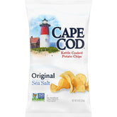 Cape Cod Original Kettle Chips bag front, ideal for sharing with friends.