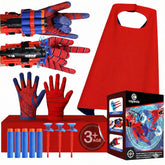 Capexia superhero toy set with two shooters for active indoor adventures.