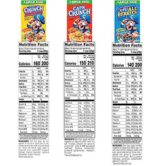 Cap'n Crunch Original cereal bowl ready for breakfast