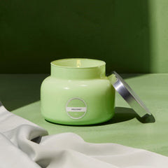 Capri Blue Volcano 19 oz jar elevates living space with tropical fruit and citrus scent