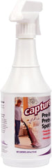 Capture Pre-Mist Soil Release spray action for even pretreatment coverage.