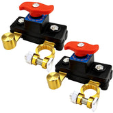 Car Battery Cut Off Switch front view showing easy manual power isolation.