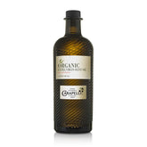 Carapelli organic olive oil bottle highlights premium cold-pressed flavor for everyday cooking.
