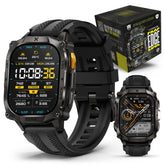 CARBINOX Edge AMOLED dial on bright outdoor light for easy readability.
