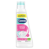 Carbona Laundry Stain Scrubber with Brush-Top for targeted stain lifting on fabrics.