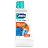 Carbona Stain Devils #9 bottle pour removes rust stains from fabrics
