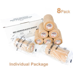 CARBOU bandage wrap ideal for pets, offering safe, comfortable protection.