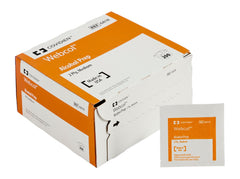 Cardinal Health Webcol carton of 200 pads for convenient stocking