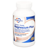 CardioTabs Magnesium Plus bottle with capsules ready for daily heart and sleep support.