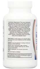 Packaging of CardioTabs Magnesium Plus emphasizes USA-made quality and purity.