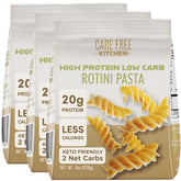 Care Free Kitchen plain rotini pasta pack front for quick meals