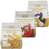 Care Free Kitchen Rotini plain pasta bag ready for protein-rich meals