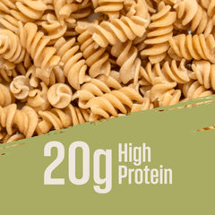Care Free Kitchen rotini pasta boiling to al dente texture