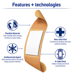 Care Science Variety Bandages Pack heavy-duty bandages for tougher outdoor tasks