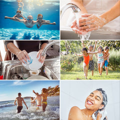 Care Science waterproof bandage keeps skin dry during daily activities