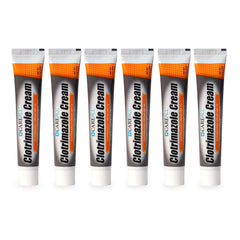 CareAll Clotrimazole 1% cream tube for fast, odorless relief.