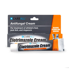 CareAll tamper-evident seal on each 1 oz tube.