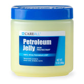 CareAll Petroleum Jelly jar unscented 13 oz, ideal for dry skin and lips.