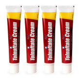 CareAll Tolnaftate cream tube front with branding and 1% active ingredient for antifungal relief.