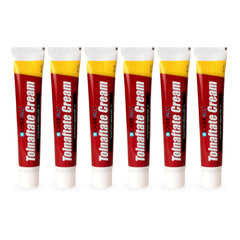 CareAll Tolnaftate tube front demonstrates compact packaging for travel.