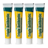 CareAll Triple Antibiotic Ointment 1oz tube front view suitable for minor skin injuries.
