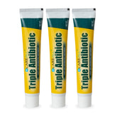 CareAll Triple Antibiotic Ointment 1oz tube for minor wounds, ready to apply