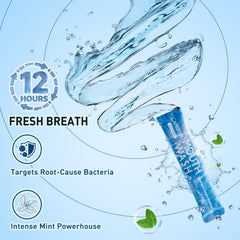 CAREFOR compact bottle icy mint for quick breath refreshment