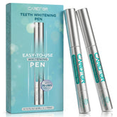 CAREFOR Teeth Whitening Pen 2 Pack for convenient on-the-go touch-ups.