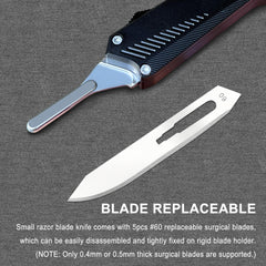 Caressolove anodized aluminum handle offers light-weight durability and a comfortable grip.