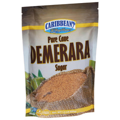 Caribbean Rhythms Demerara crystals sprinkle evenly on cookies and pies