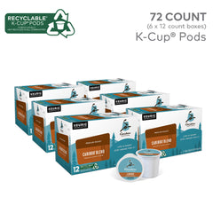 Caribou Blend Indonesian bean signals full-bodied flavor and depth.