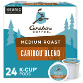 Caribou Coffee Caribou Blend Keurig pods front view for quick single-serve mornings